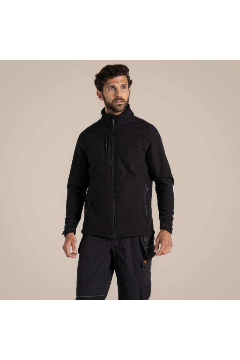WHITBY SOFTSHELL WORKWEAR JACKET