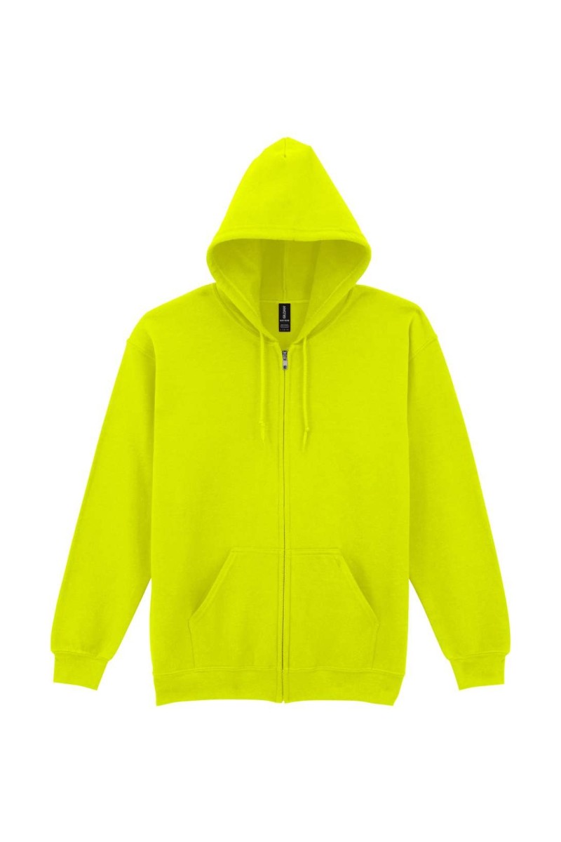 HEAVY BLEND™ ADULT FULL ZIP HOODED SWEATSHIRT