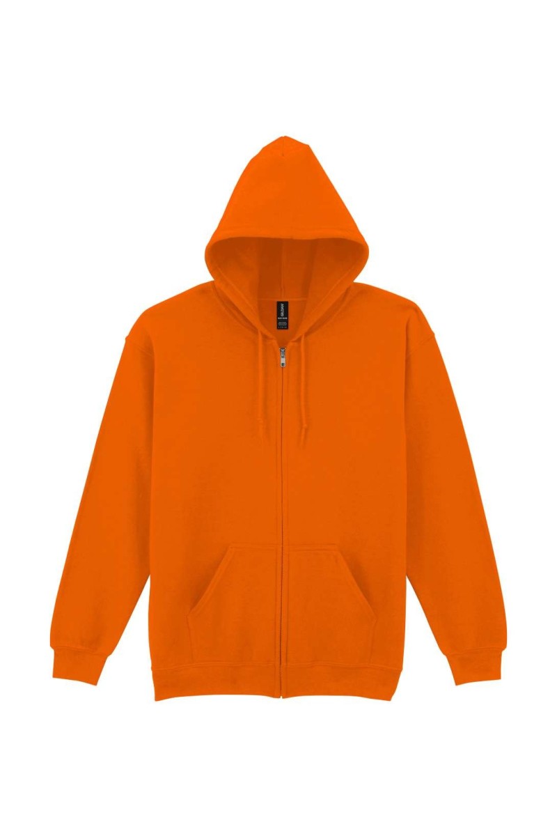 HEAVY BLEND™ ADULT FULL ZIP HOODED SWEATSHIRT