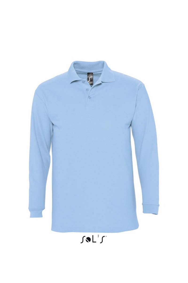 SOL'S WINTER II - TRICOU POLO PENTRU BĂRBAȚI