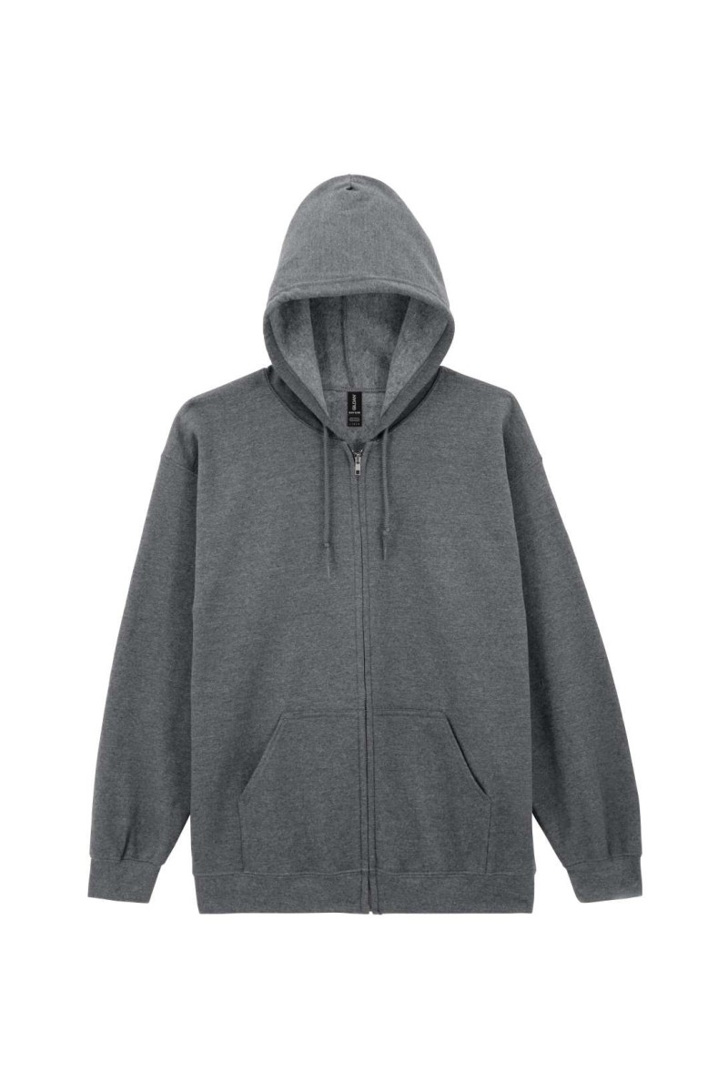 HEAVY BLEND™ ADULT FULL ZIP HOODED SWEATSHIRT