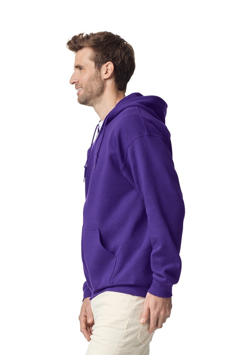 HEAVY BLEND™ ADULT FULL ZIP HOODED SWEATSHIRT