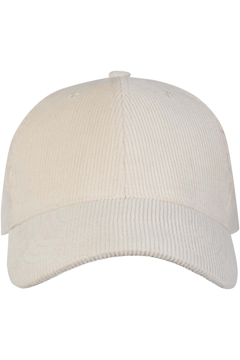Hutton 6 panel recycled corduroy cap