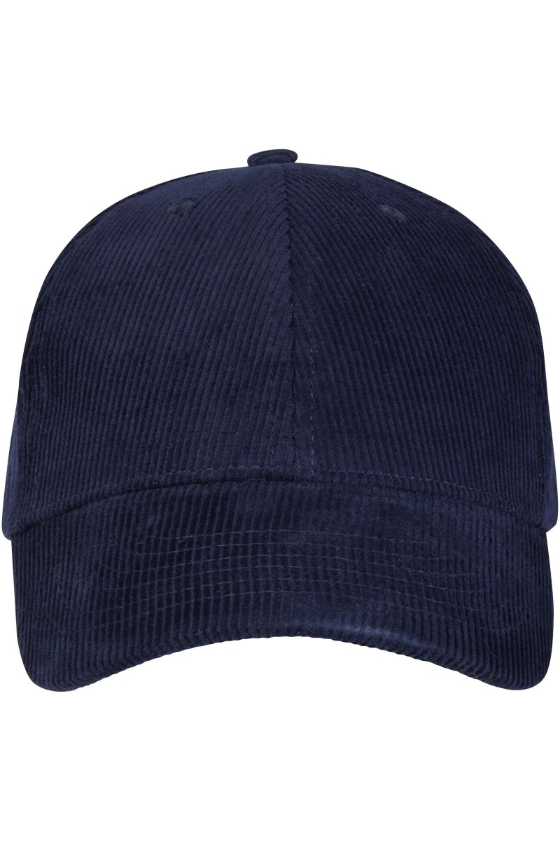 Hutton 6 panel recycled corduroy cap