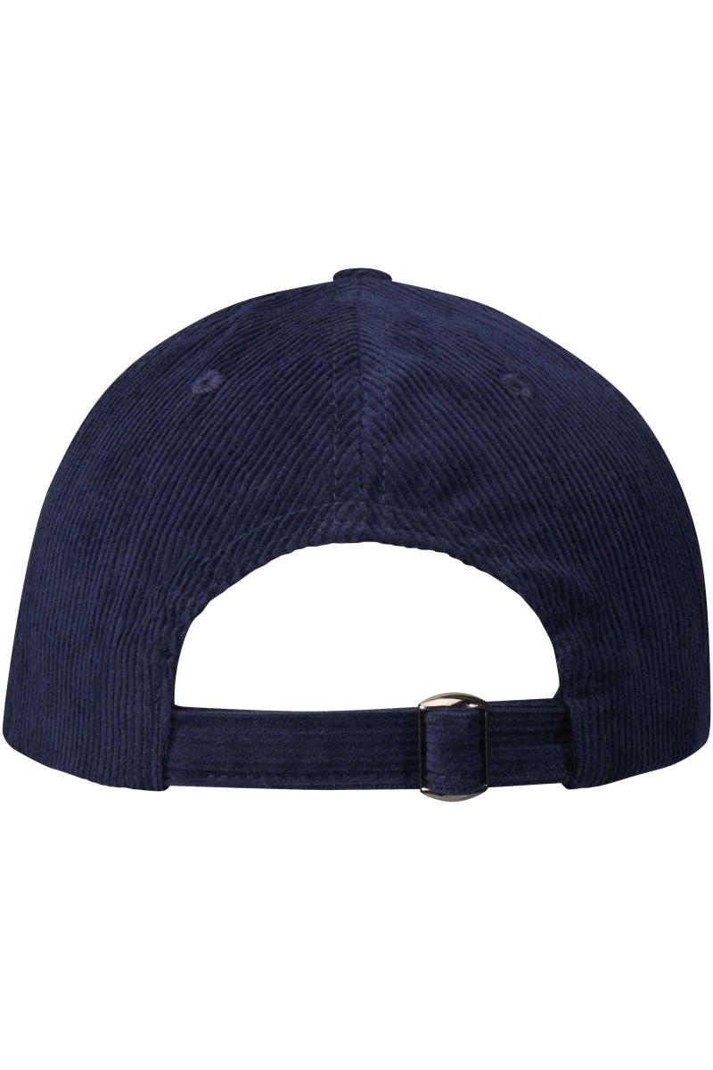 Hutton 6 panel recycled corduroy cap