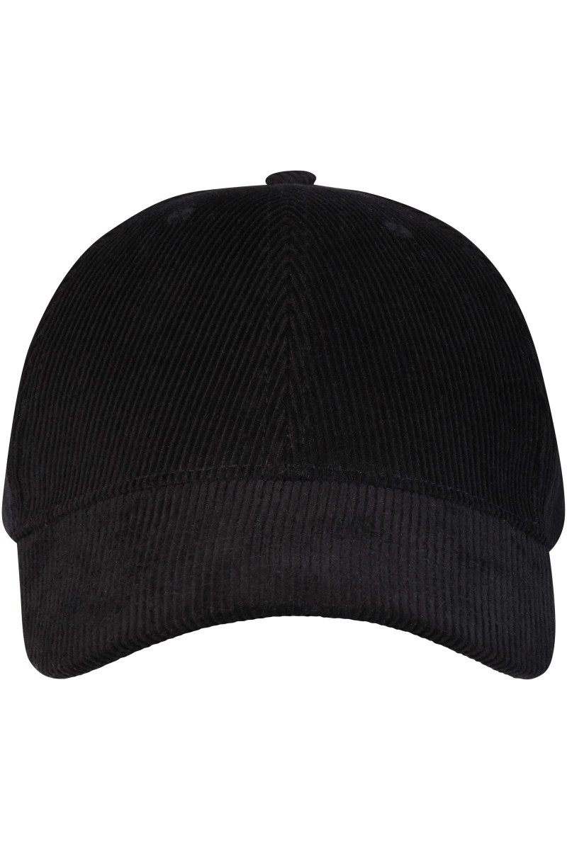 Hutton 6 panel recycled corduroy cap