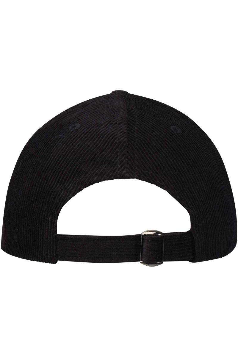 Hutton 6 panel recycled corduroy cap