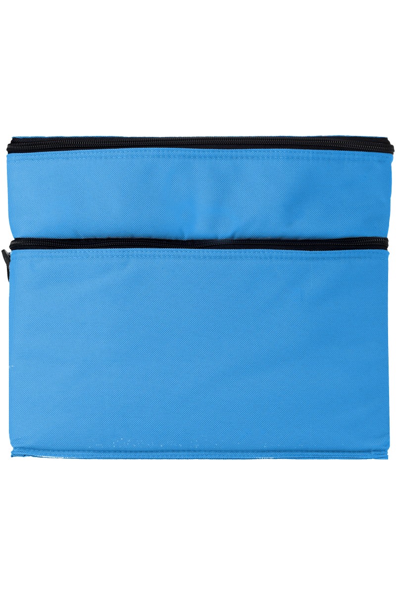 Oslo 2-zippered compartments cooler bag 13L