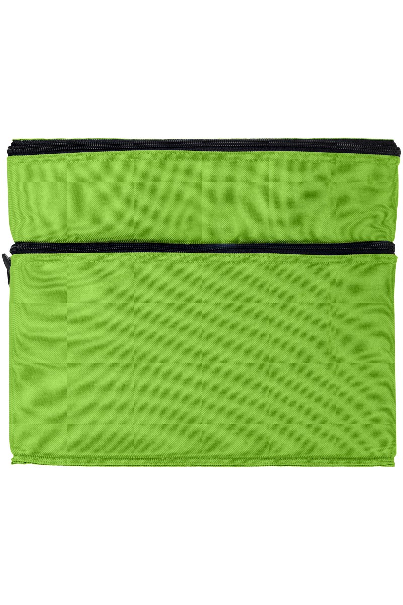 Oslo 2-zippered compartments cooler bag 13L