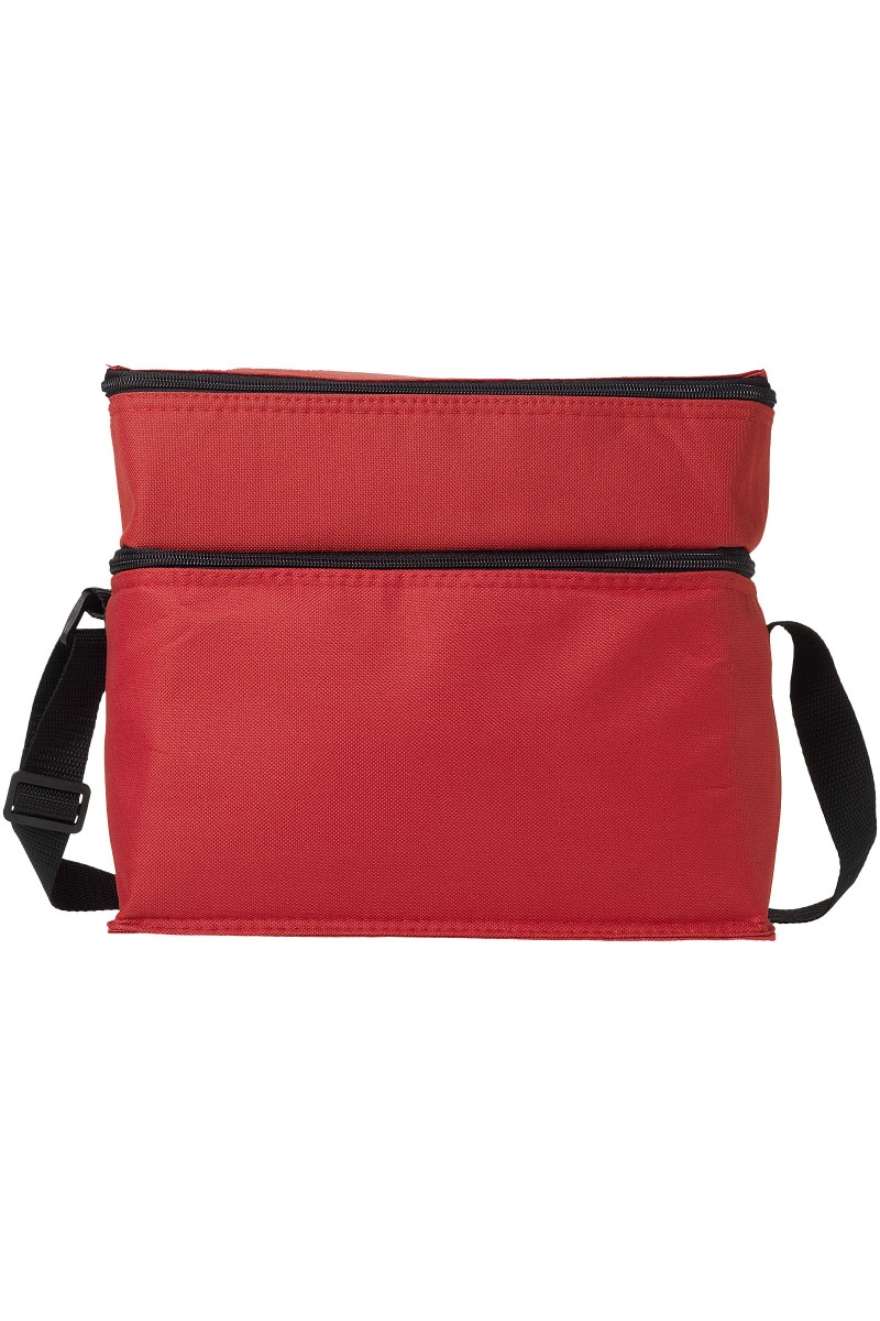 Oslo 2-zippered compartments cooler bag 13L