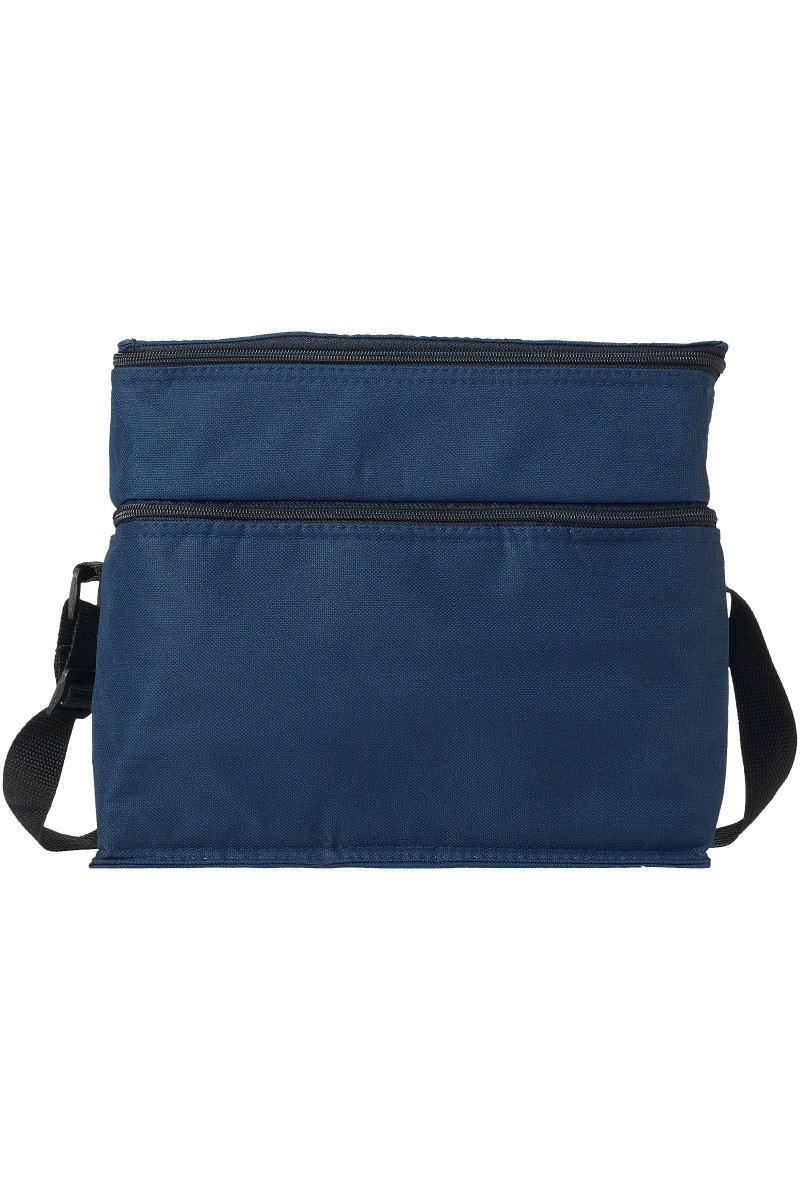 Oslo 2-zippered compartments cooler bag 13L