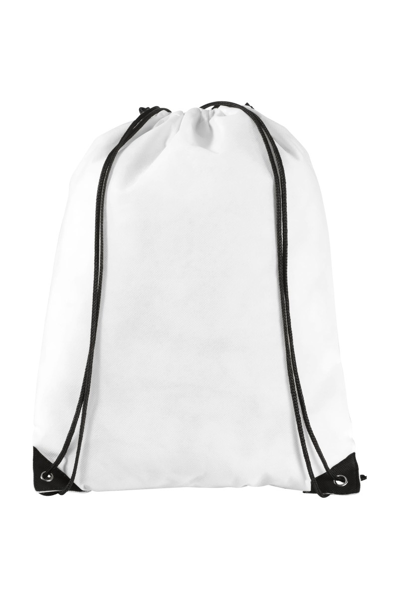 Evergreen non-woven drawstring bag 5L