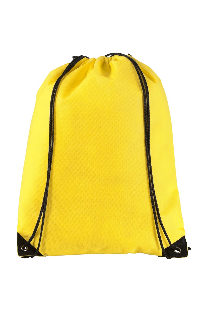 Evergreen non-woven drawstring bag 5L