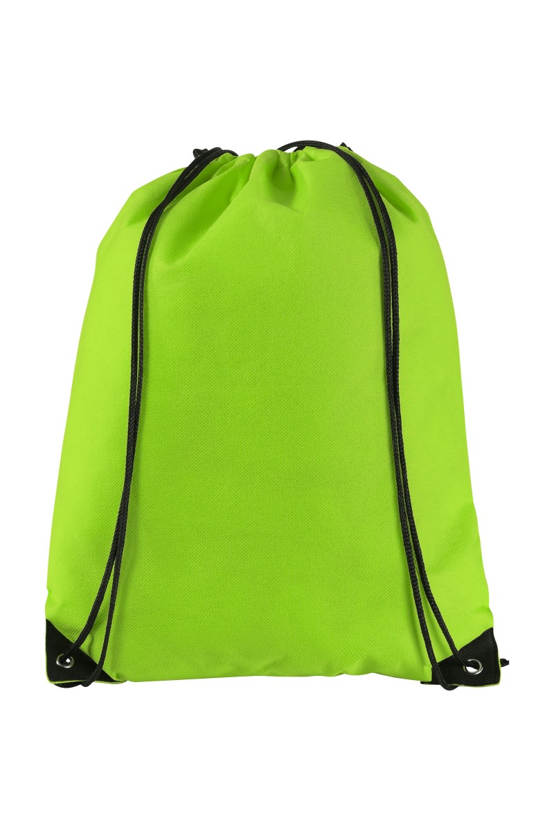Evergreen non-woven drawstring bag 5L