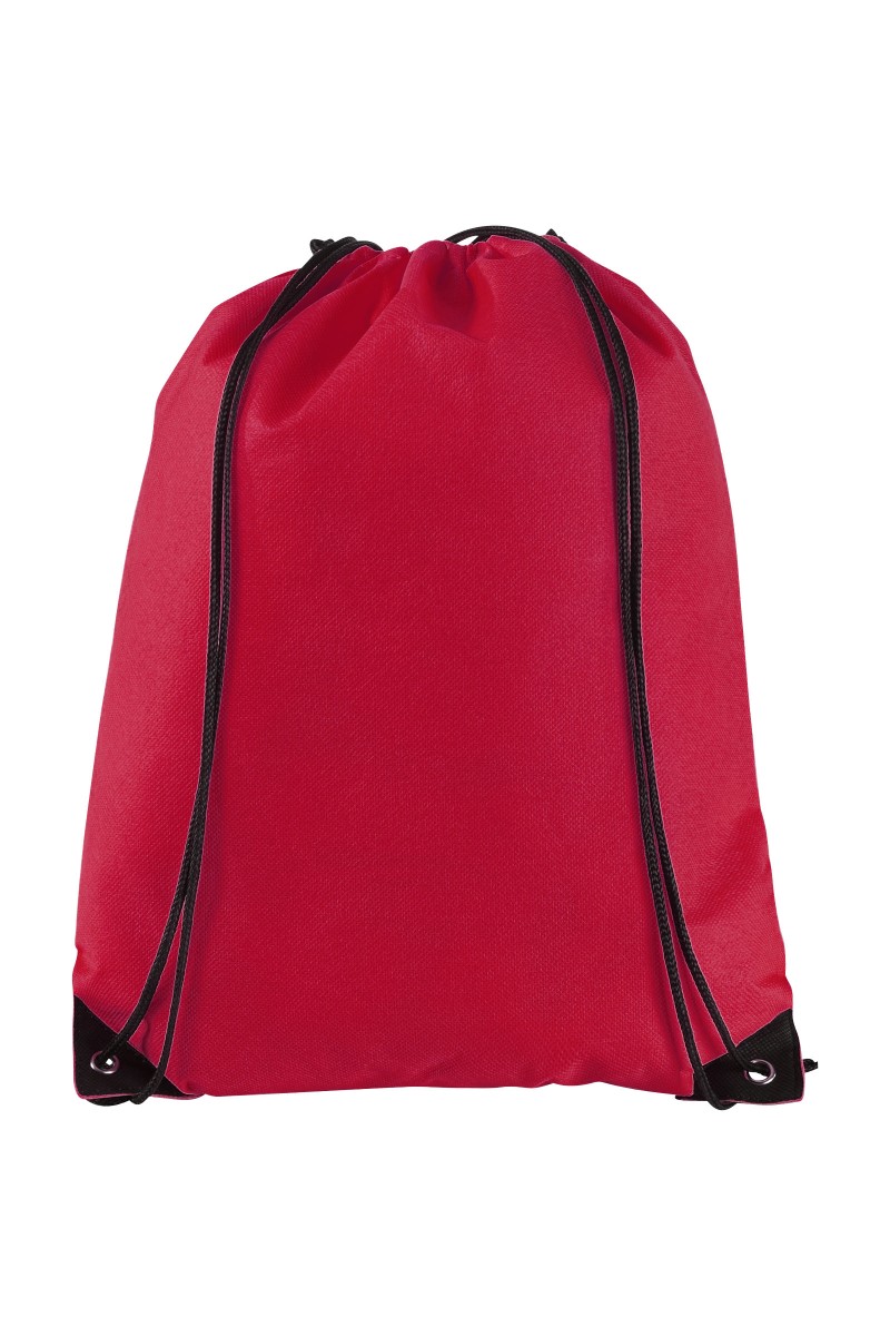 Evergreen non-woven drawstring bag 5L