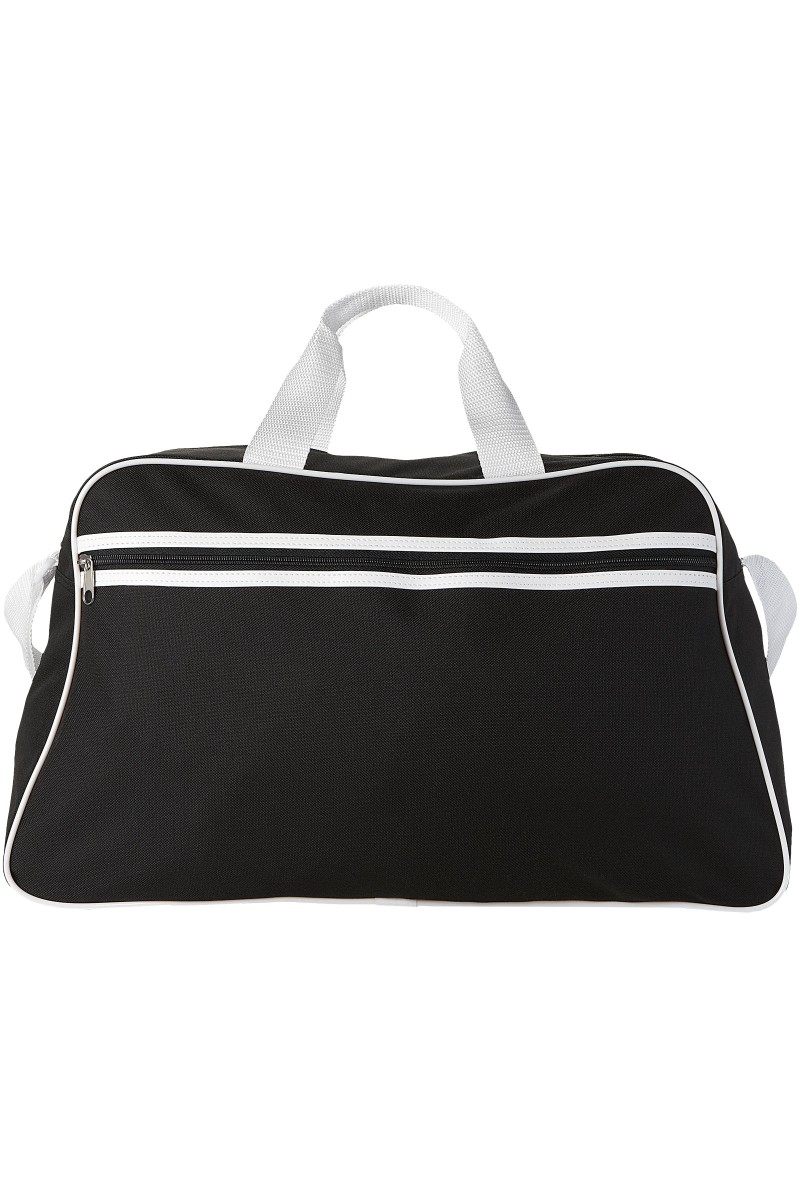 San Jose 2-stripe sports duffel bag 30L