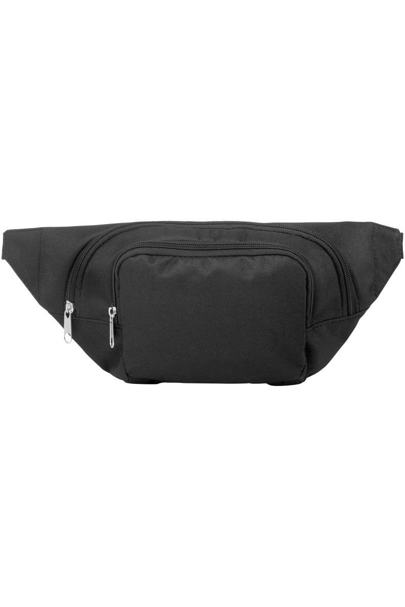 Santander waist bag with two compartments