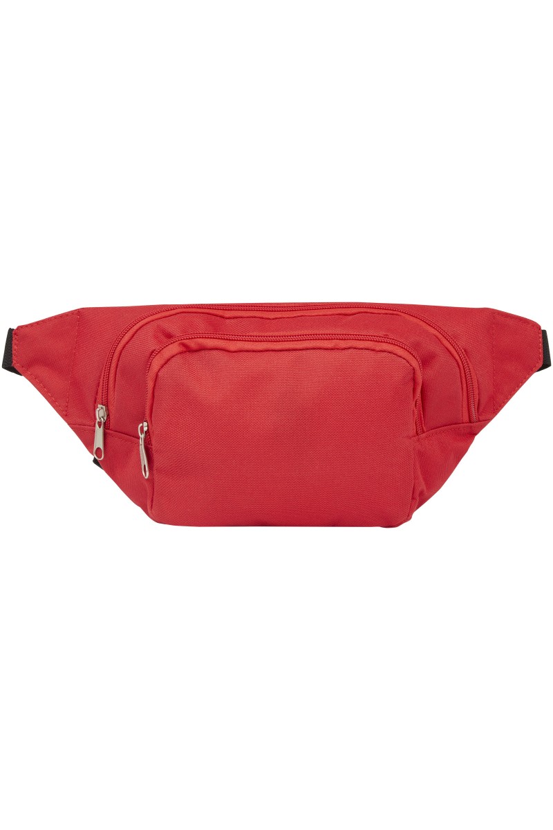 Santander waist bag with two compartments