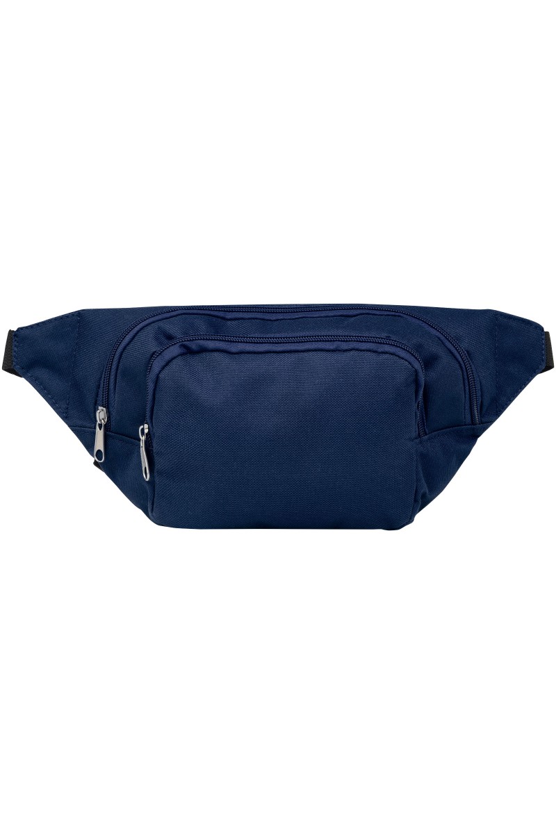 Santander waist bag with two compartments