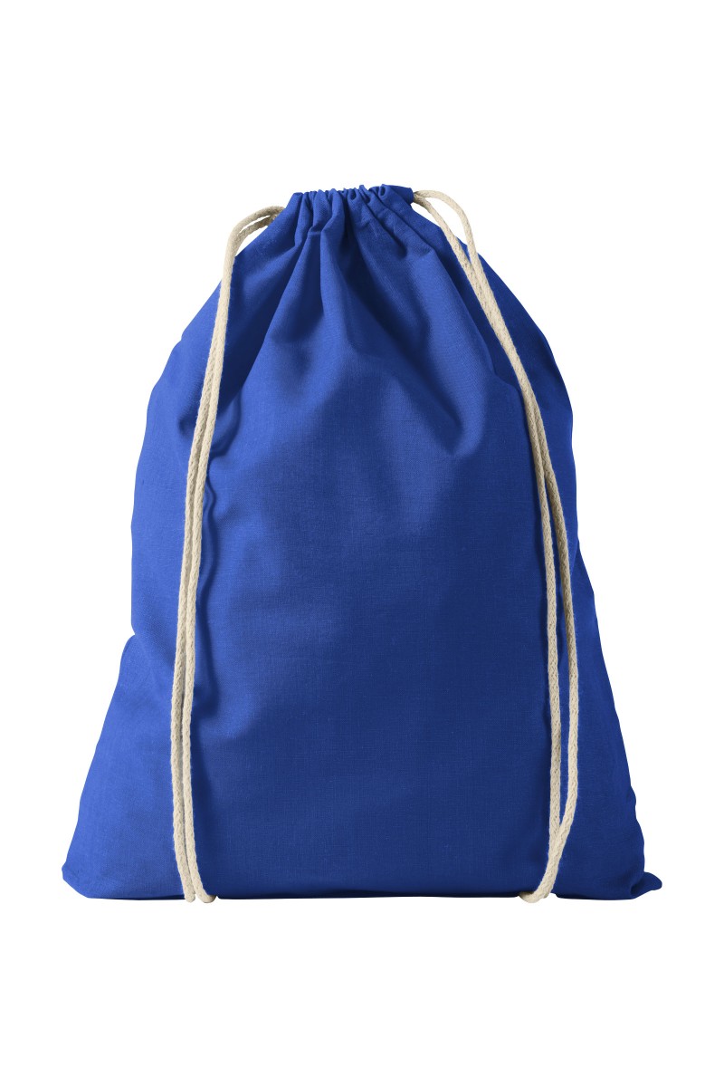Oregon 100 g/m² cotton drawstring bag 5L