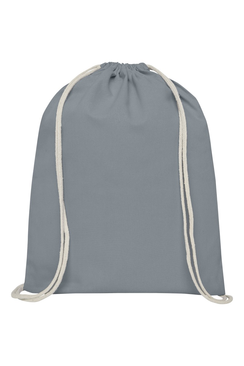 Oregon 100 g/m² cotton drawstring bag 5L