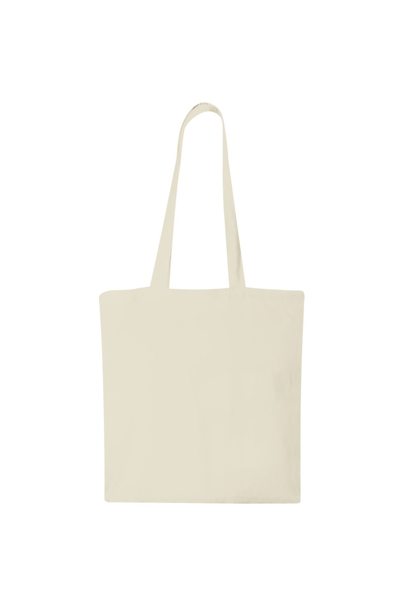Madras 140 g/m² cotton tote bag 7L