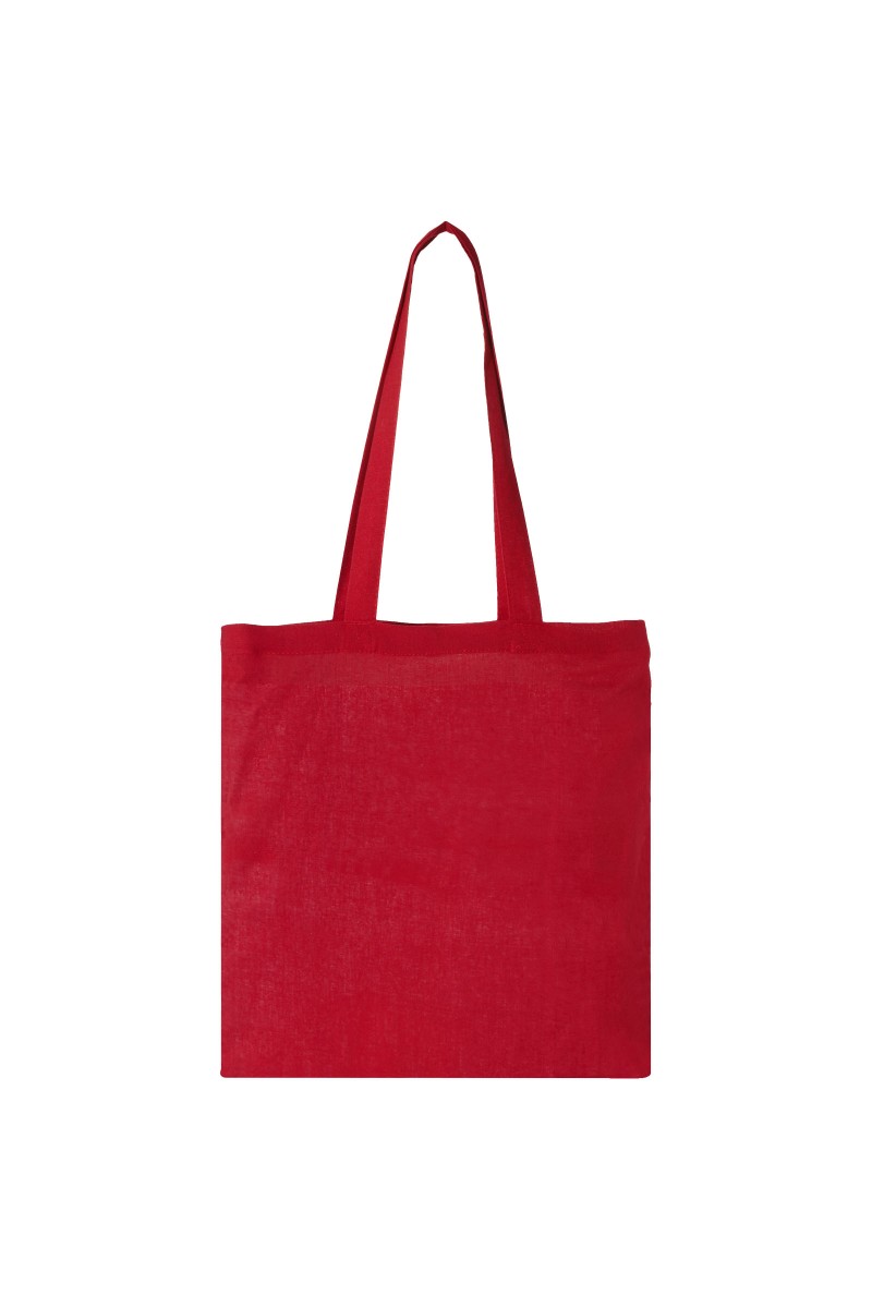 Madras 140 g/m² cotton tote bag 7L