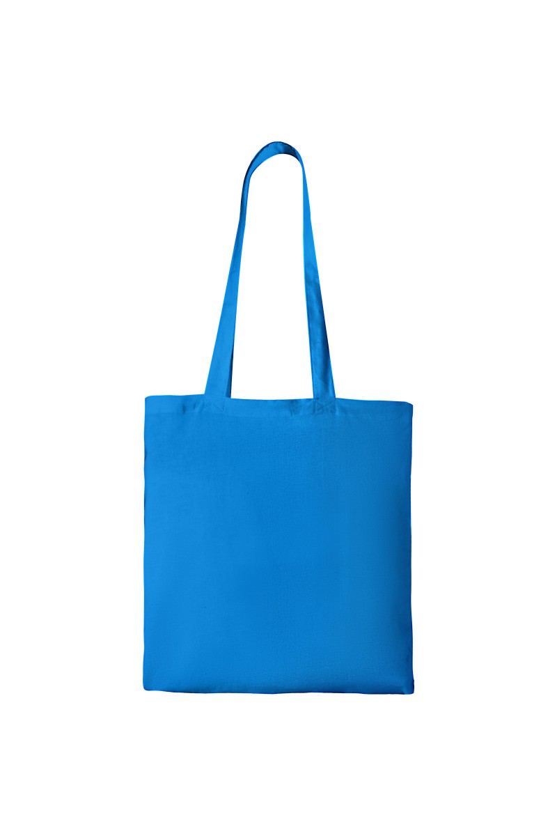 Madras 140 g/m² cotton tote bag 7L