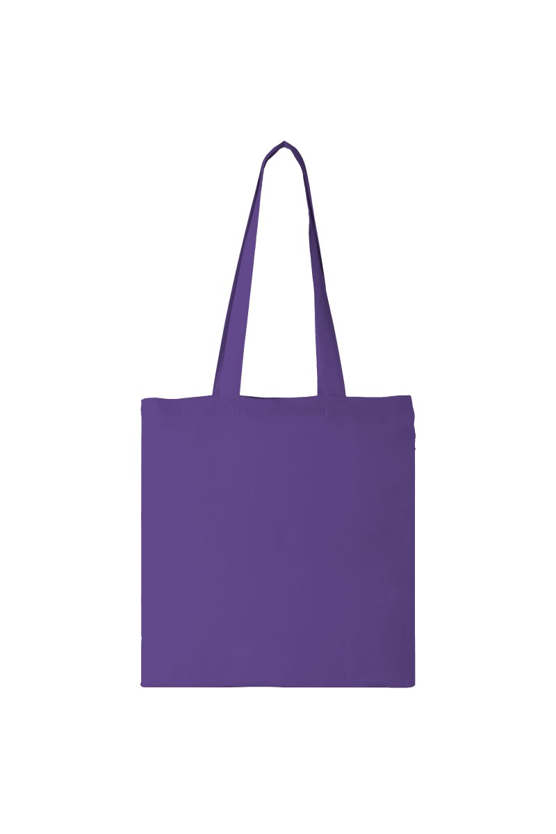 Madras 140 g/m² cotton tote bag 7L