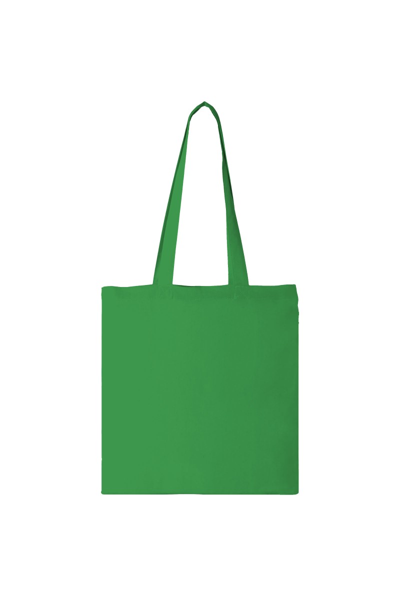 Madras 140 g/m² cotton tote bag 7L