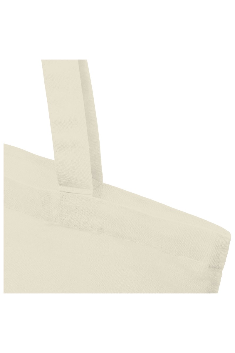 Madras 140 g/m² cotton tote bag 7L