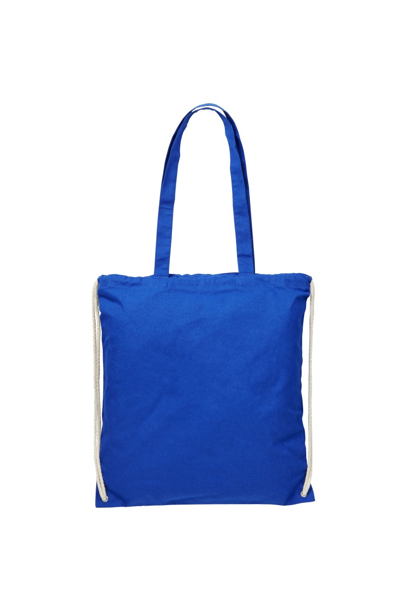 Eliza 240 g/m² cotton drawstring bag 6L
