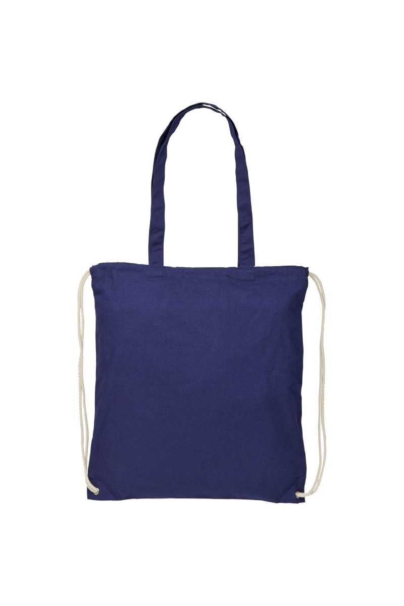 Eliza 240 g/m² cotton drawstring bag 6L