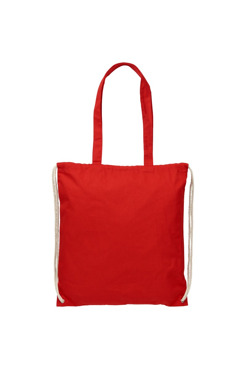 Eliza 240 g/m² cotton drawstring bag 6L