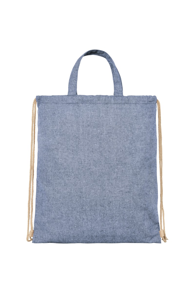 Pheebs 210 g/m² recycled drawstring bag 6L
