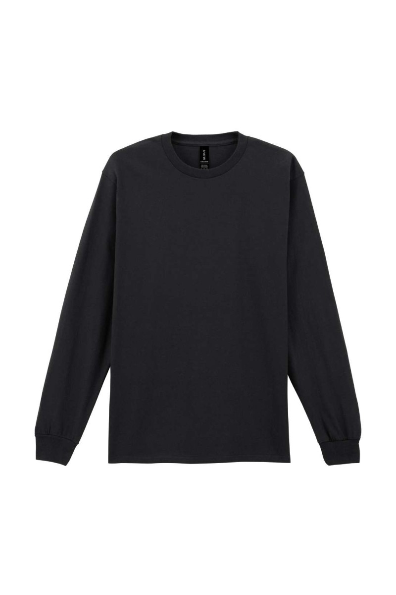 Tricou cu mânecă lungă Ultra Cotton™ pentru adulți - Gildan