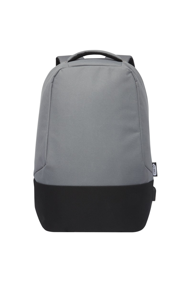 Cover GRS RPET anti-theft backpack 18L