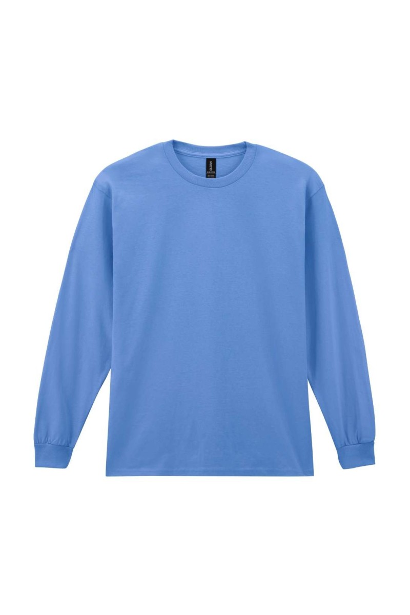 Tricou cu mânecă lungă Ultra Cotton™ pentru adulți - Gildan