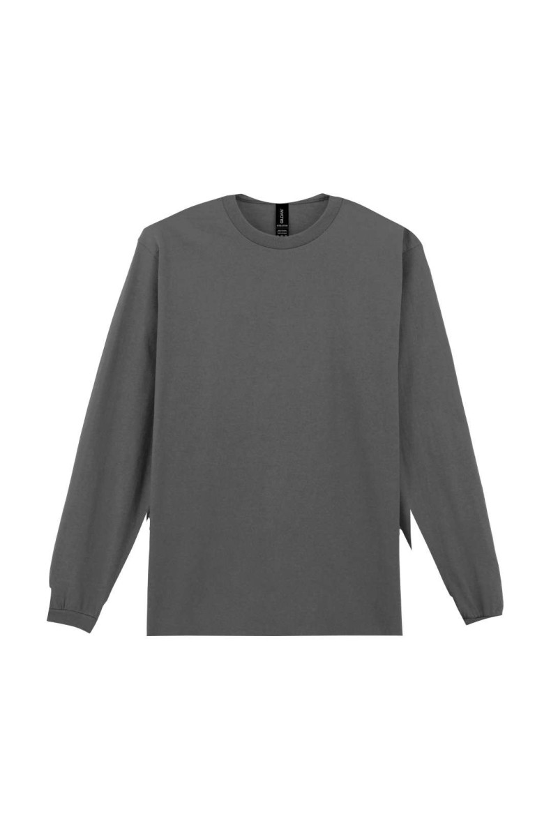 Tricou cu mânecă lungă Ultra Cotton™ pentru adulți - Gildan