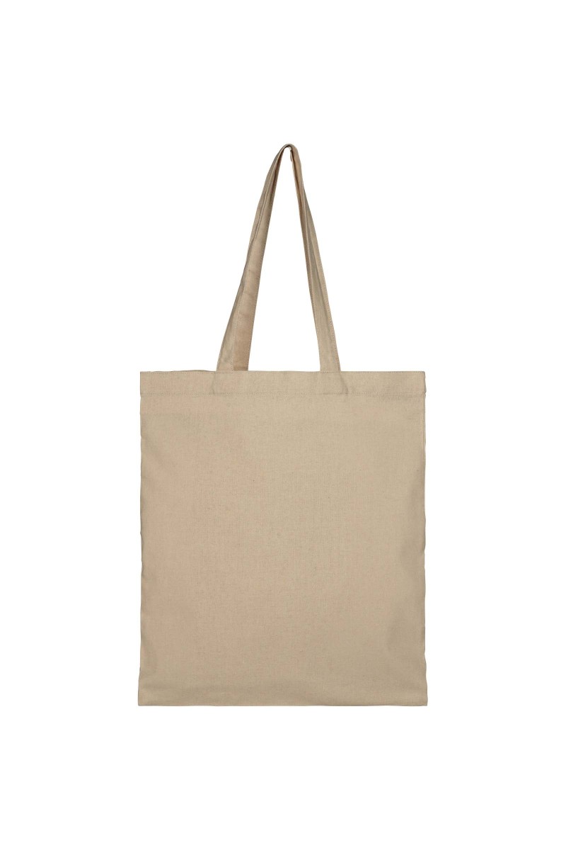 Pheebs 210 g/m² recycled tote bag 7L
