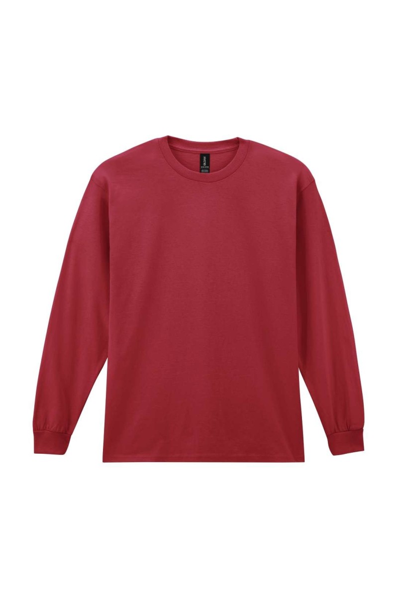 Tricou cu mânecă lungă Ultra Cotton™ pentru adulți - Gildan