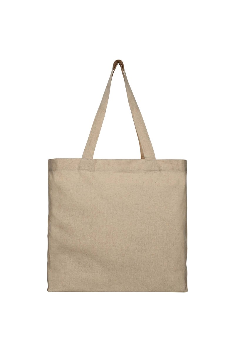 Pheebs 210 g/m² recycled gusset tote bag 13L