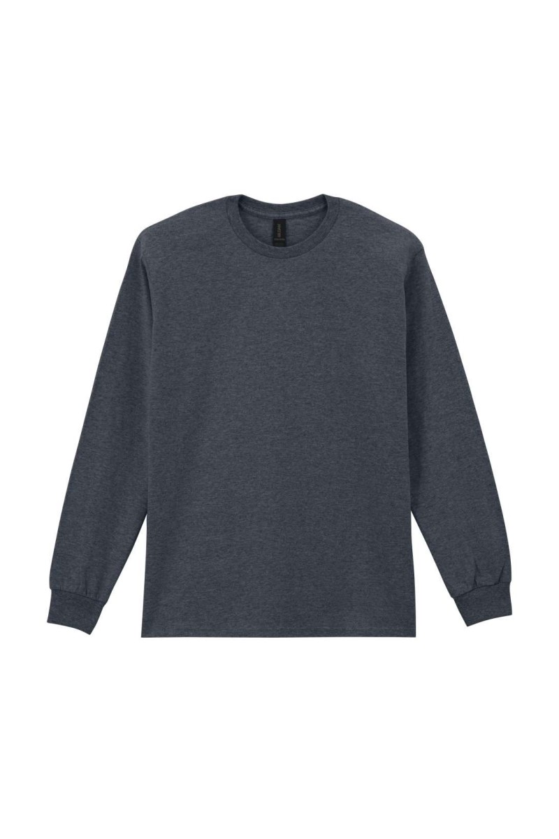 Tricou cu mânecă lungă Ultra Cotton™ pentru adulți - Gildan
