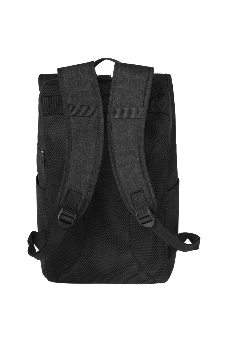 Libra 15.6" GRS recycled roll-up laptop backpack 12L