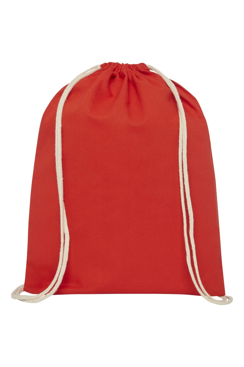 Oregon 140 g/m² cotton drawstring bag 5L