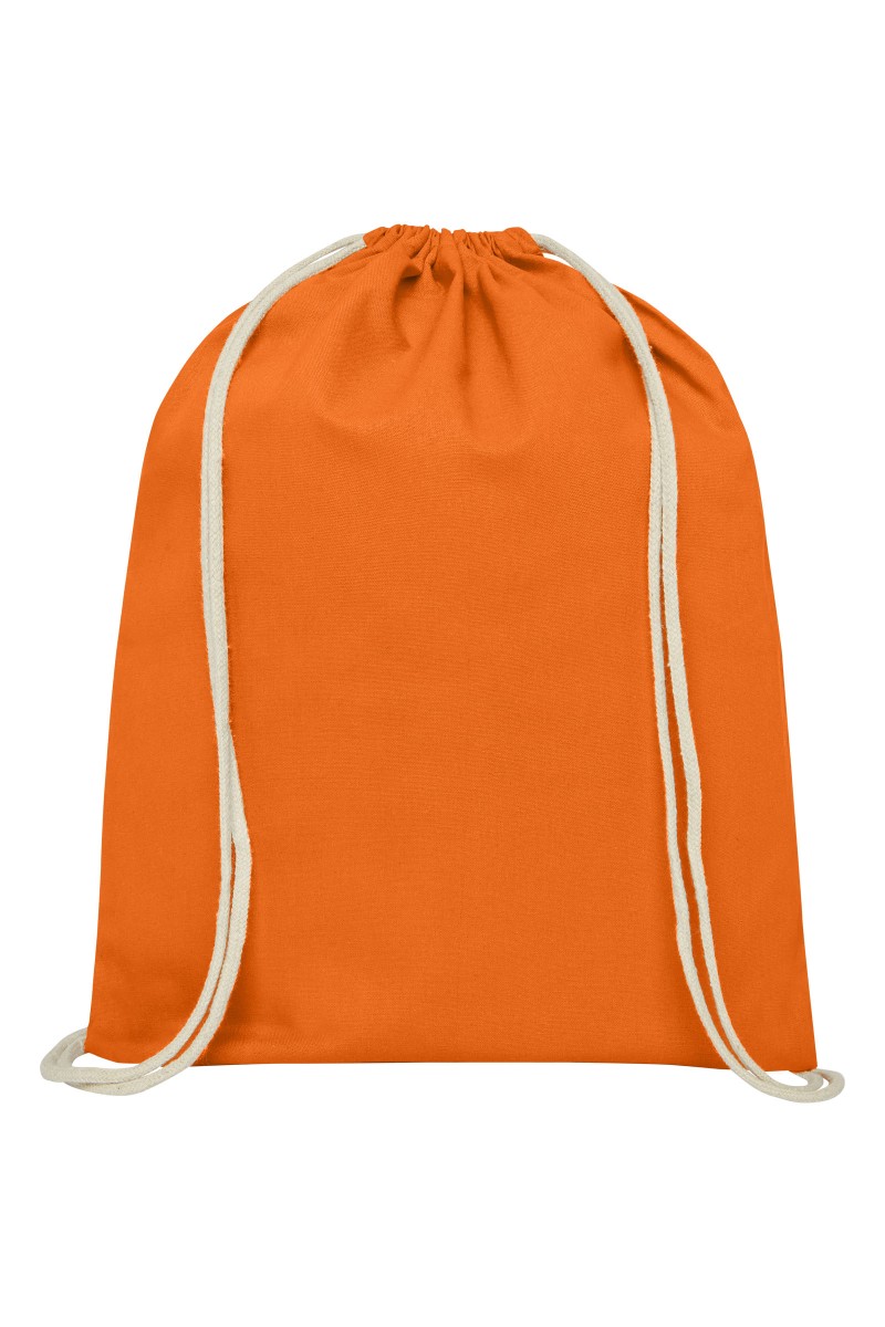 Oregon 140 g/m² cotton drawstring bag 5L