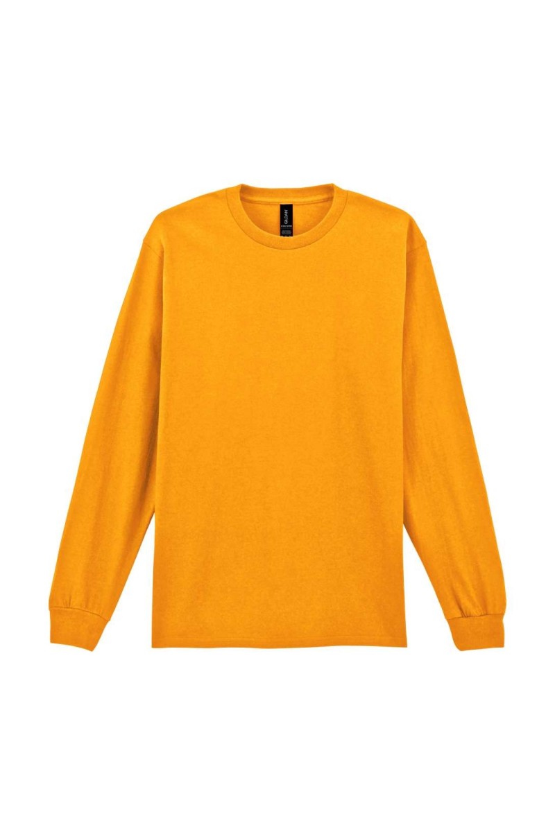 Tricou cu mânecă lungă Ultra Cotton™ pentru adulți - Gildan