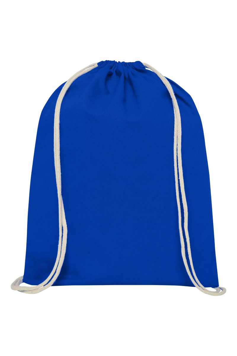 Oregon 140 g/m² cotton drawstring bag 5L