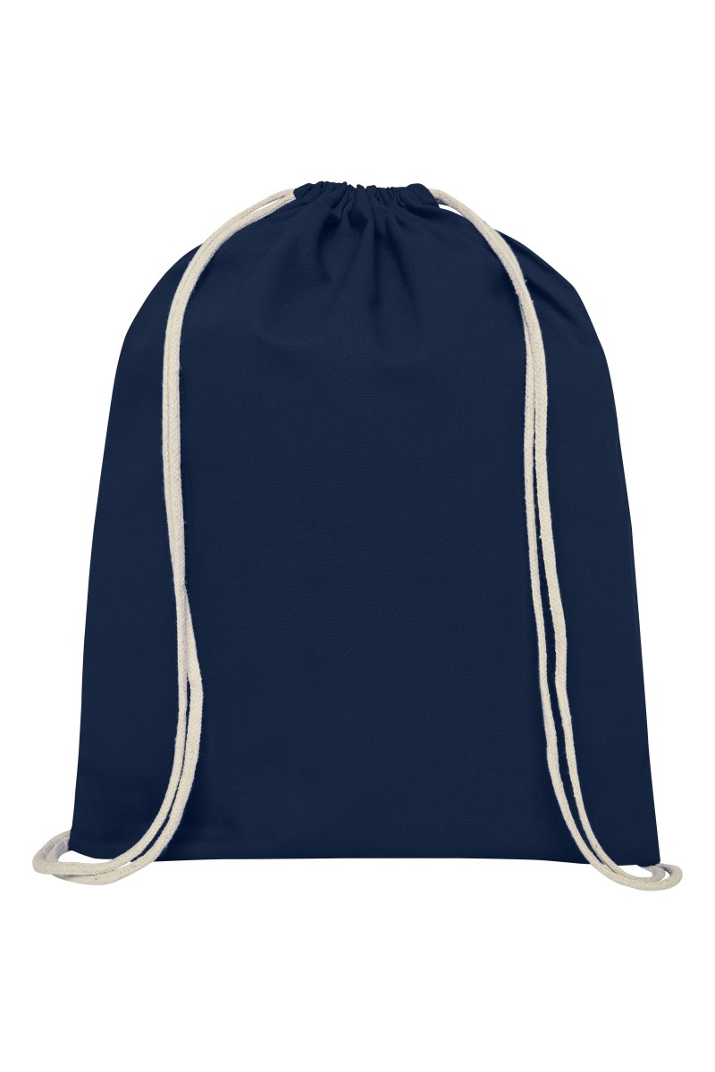 Oregon 140 g/m² cotton drawstring bag 5L