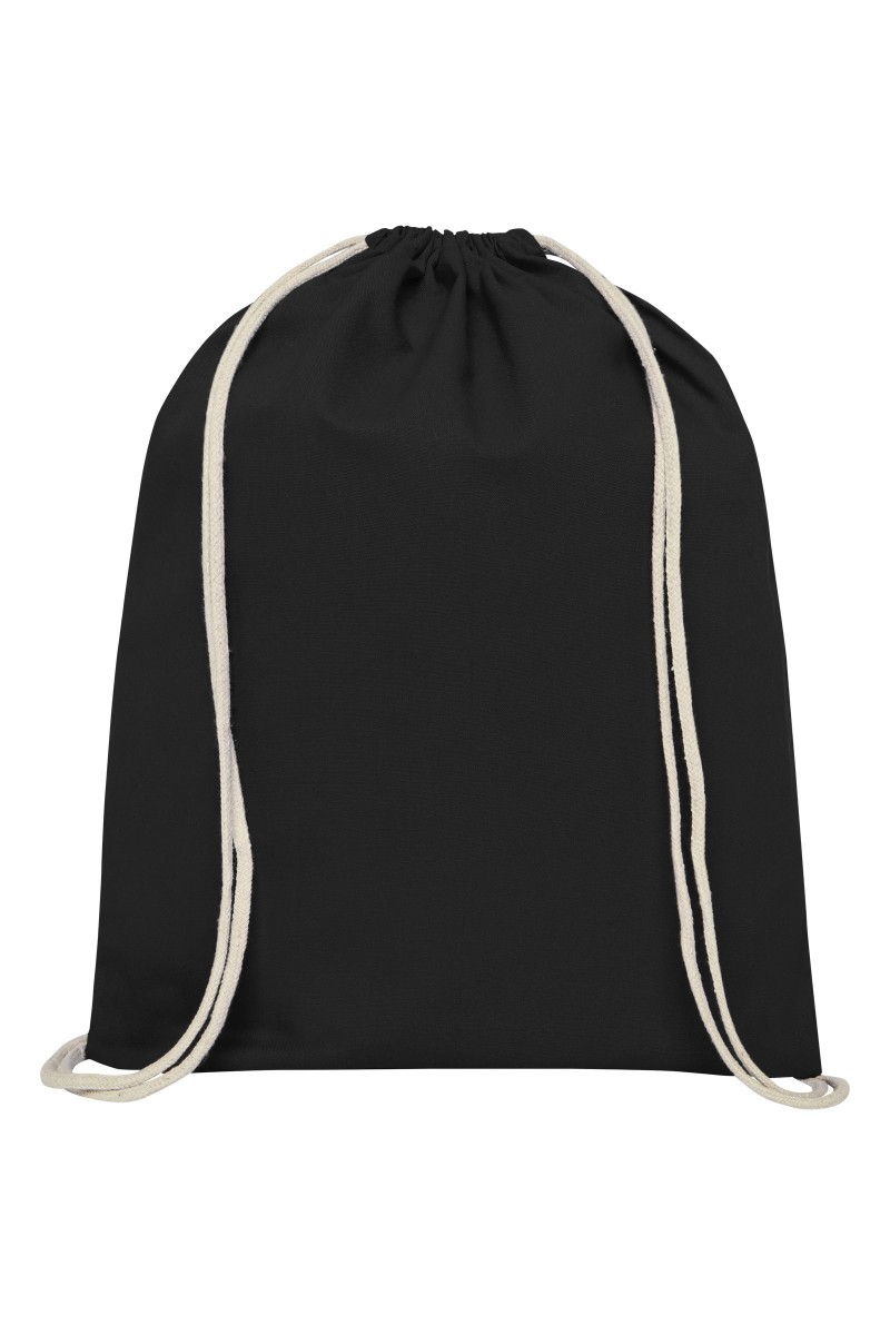 Oregon 140 g/m² cotton drawstring bag 5L